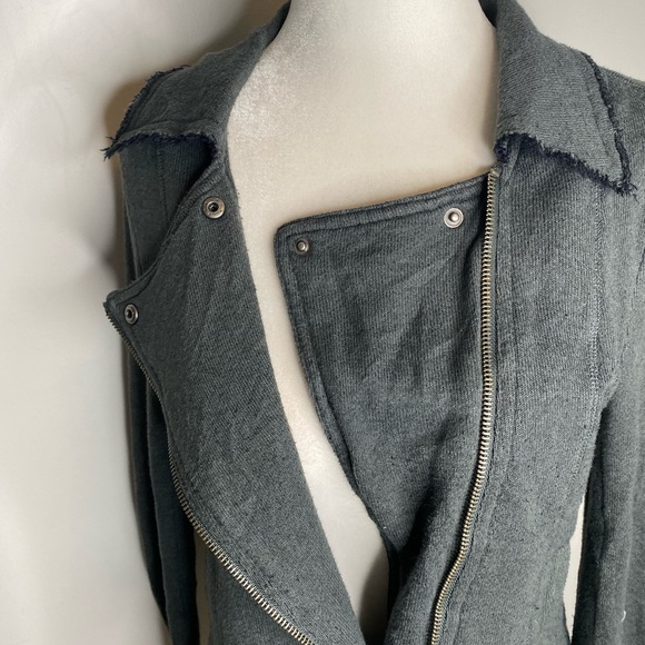 Anthropologie Saturday Sunday Side-zip moto jacket - Picture 5 of 8